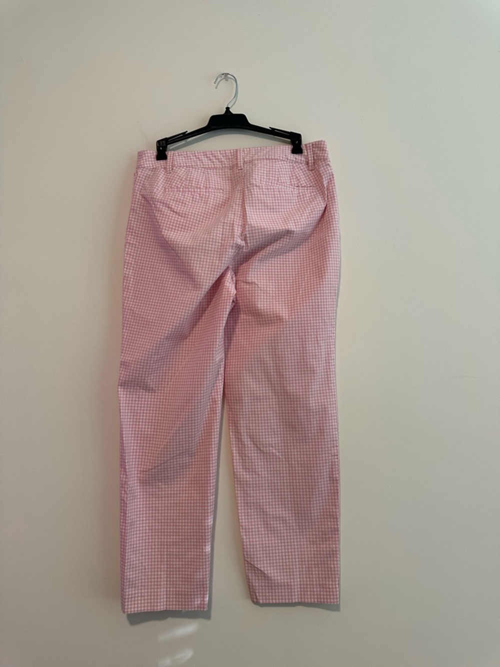 Pink Gingham Crop Pants - Picture 10 of 14